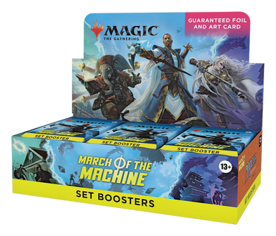  MTG March of the Machine Set Box