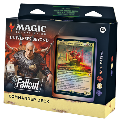  MTG Fallout Hail, Caesar Commander Deck
