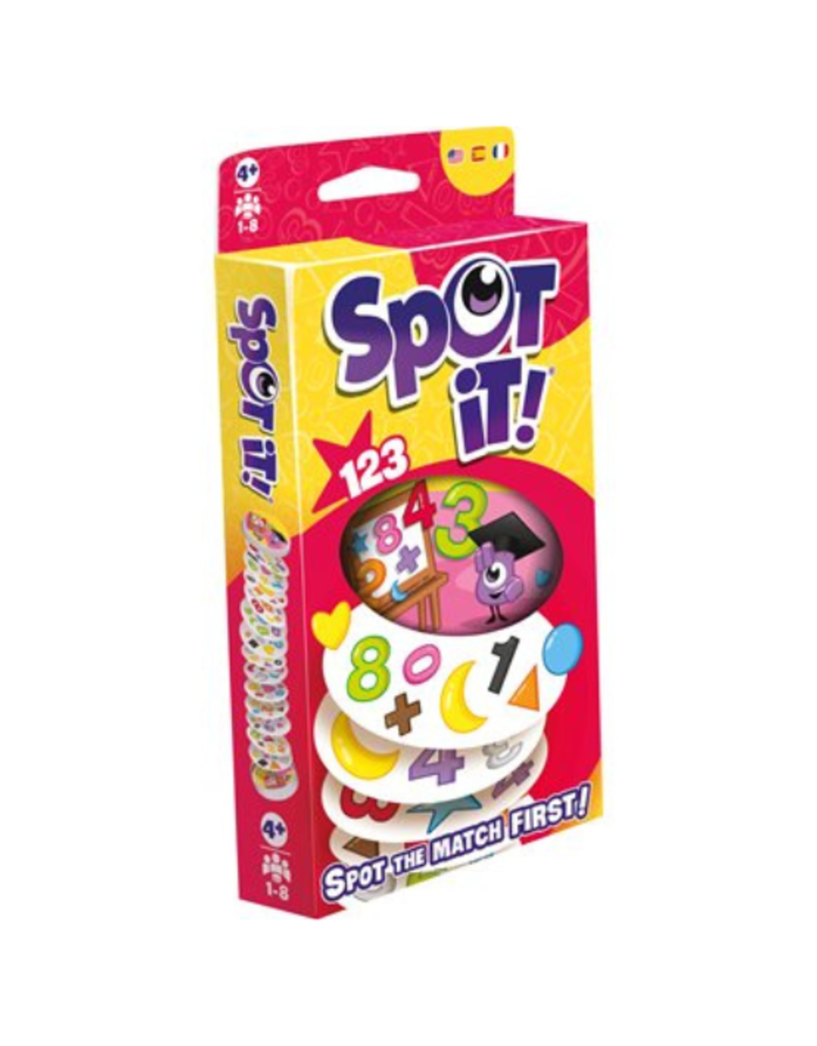  Spot It! 1, 2, 3