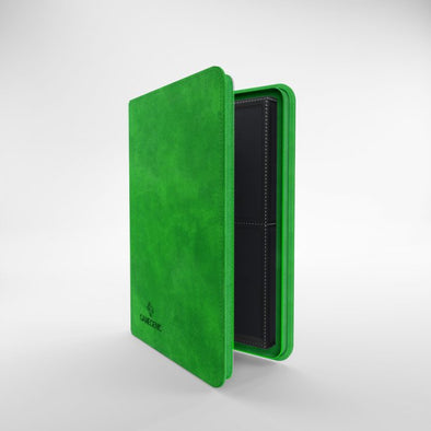  GameGenic Zip-up Album Green 8pkt