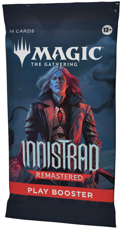  MTG Innistrad Remastered Play Pack