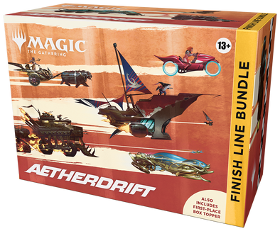  MTG Aetherdrift Finish Line Bundle
