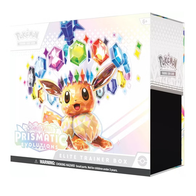  PKMN Prismatic Evolution Elite Trainer Box