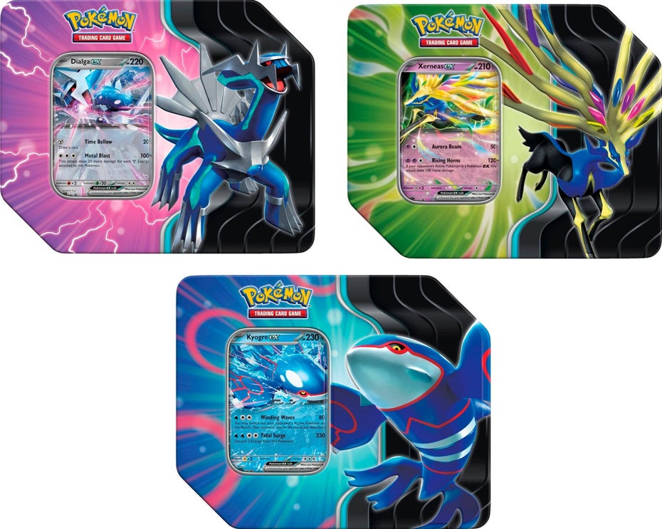  PKMN Azure Legends Tin
