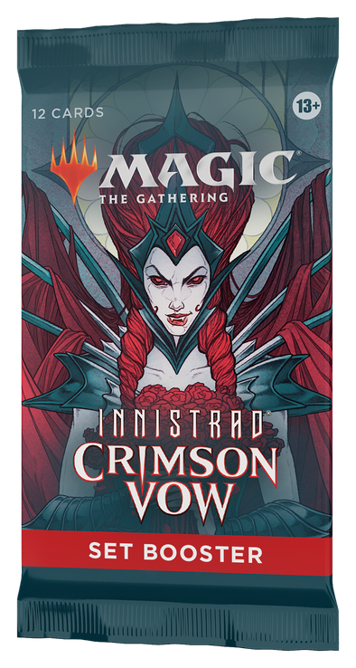  MTG Innistrad Crimson Vow Booster Pack
