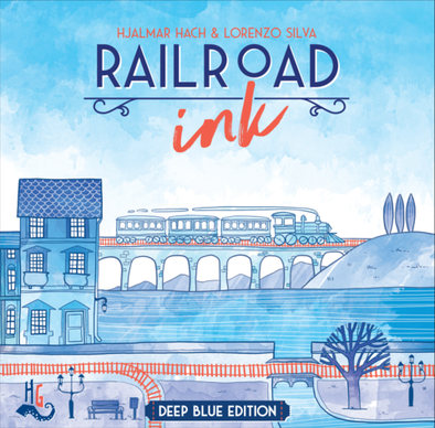  Railroad Ink: Deep Blue Edition