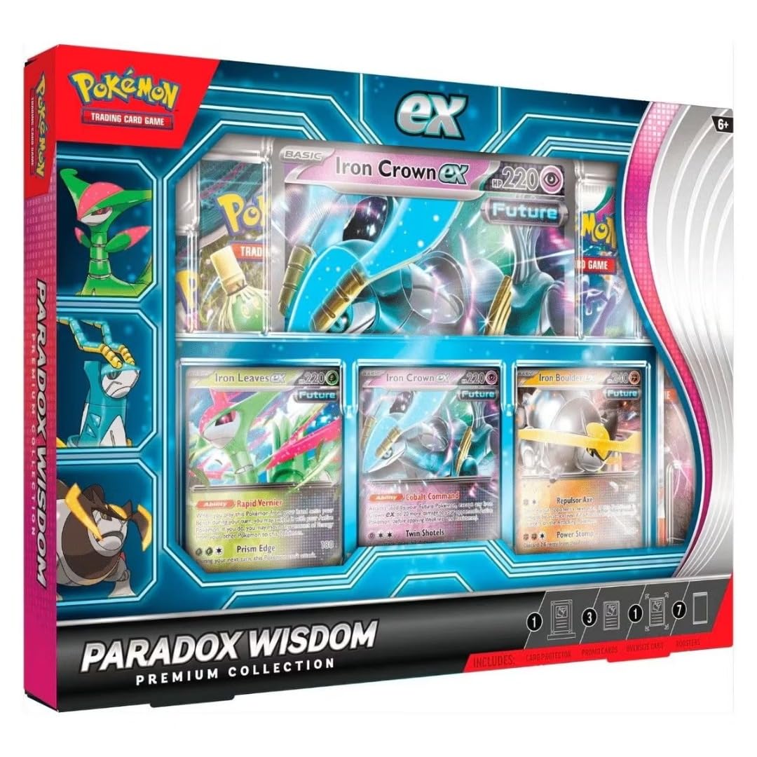  PKMN Paradox Wisdom Premium Collection