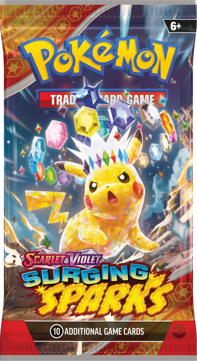  PKMN Surging Sparks Booster Pack