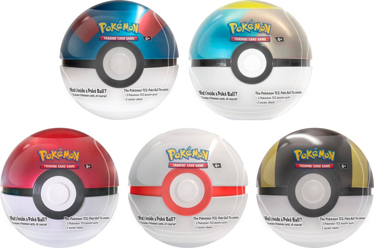  PKMN Pokeball Tin