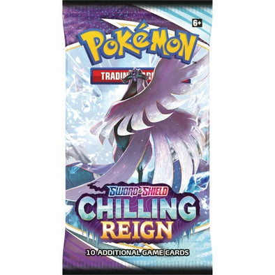  PKMN Chilling Reign Booster Pack