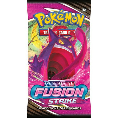  PKMN Fusion Strike Booster Pack