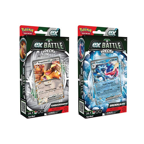  PKMN Battle Decks Kangaskhan ex/Greninja ex