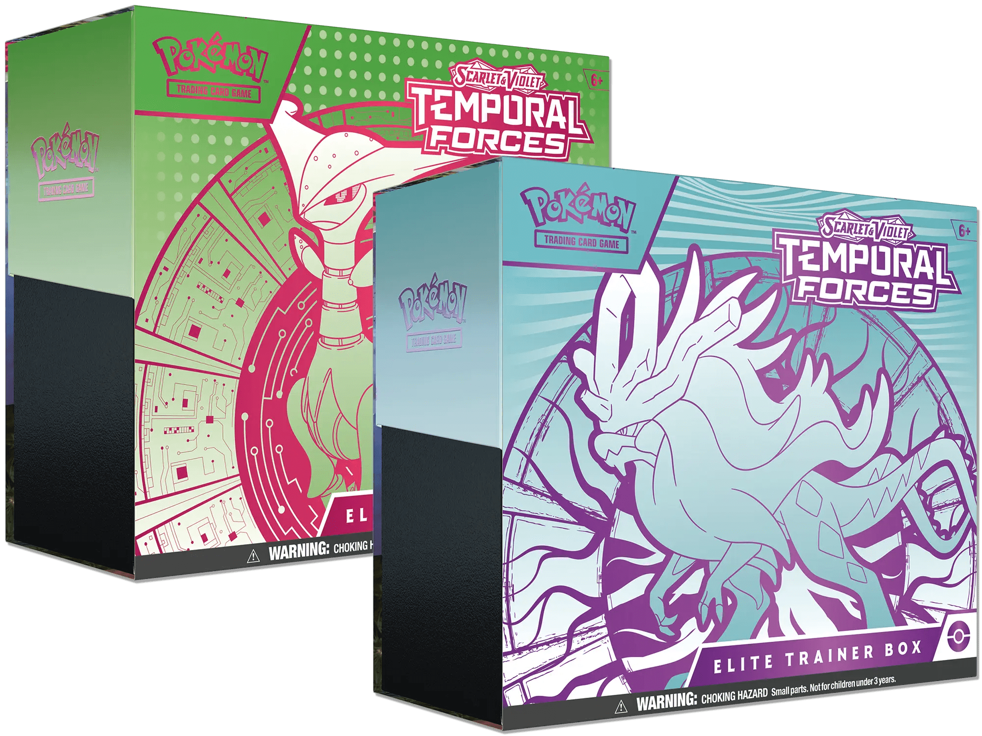  PKMN Temporal Forces Elite Trainer Box