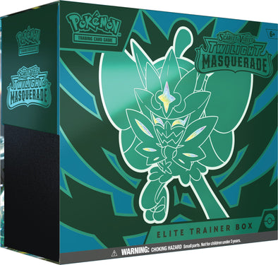  PKMN Twilight Masquerade Elite Trainer Box