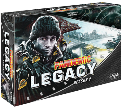  Pandemic Legacy Season 2 Black