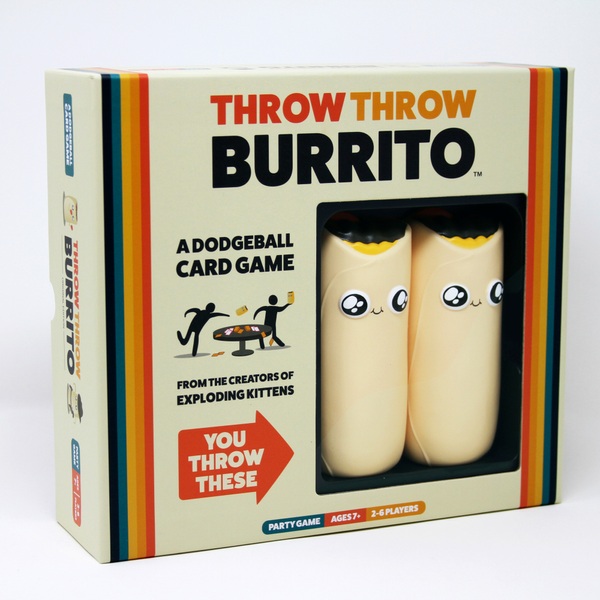  Throw Throw Burrito