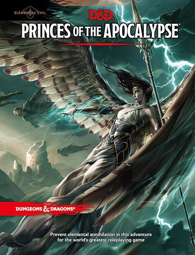  D&D Book - Elemental Evil: Princes Of The Apocalypse