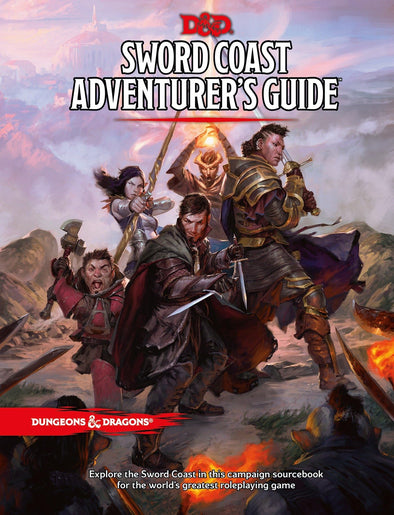  D&D Book - Sword Coast Adventure's Guide
