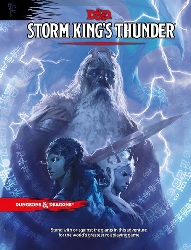  D&D Book - Storm King's Thunder