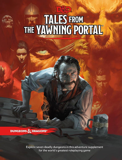  D&D Book - Tales From The Yawning Portal