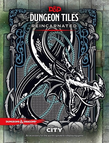  D&D Dungeon Tiles Reincarnated - City