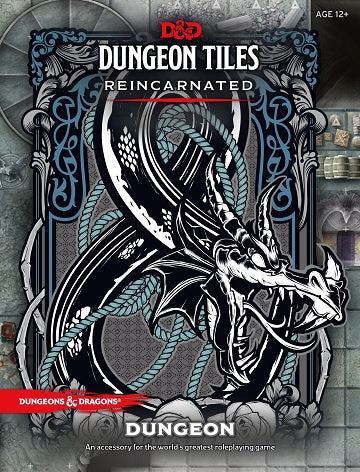  D&D Dungeon Tiles Reincarnated - Dungeon