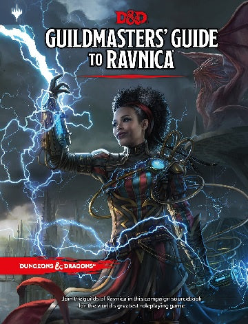  D&D Book - Guildmasters Guide To Ravnica