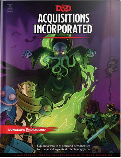  D&D Book - Acquisitions Incorporated