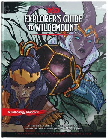  D&D Book - Explorer's Guide To Wildemount