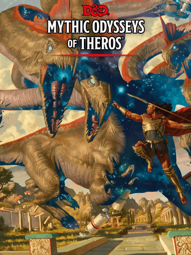  D&D Book - Mythic Odysseys Of Theros
