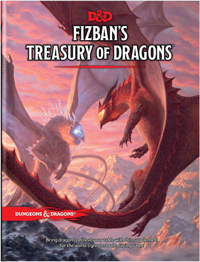  D&D Book - Fizban's Treasury Of Dragons