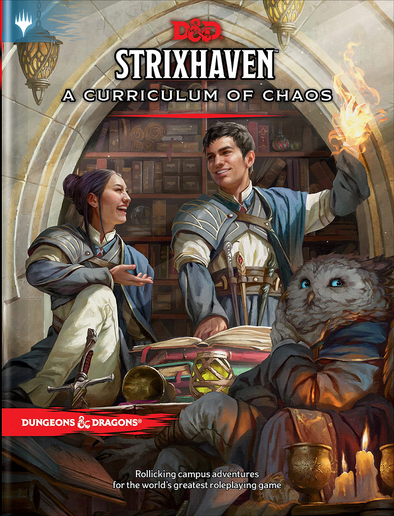  D&D Book - Strixhaven Curriculum Of Chaos