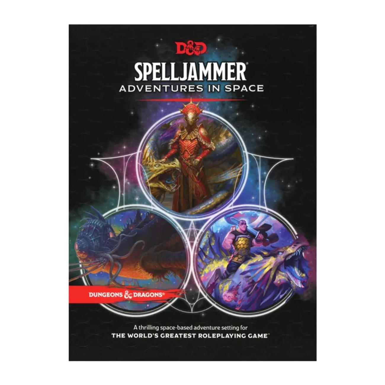  D&D Book - Spelljammer Adventures In Space
