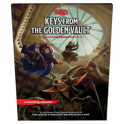  D&D Book - Keys from the Golden Vault