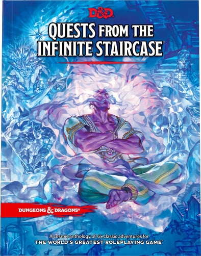  D&D Book - Quests from the Infinite Staircase