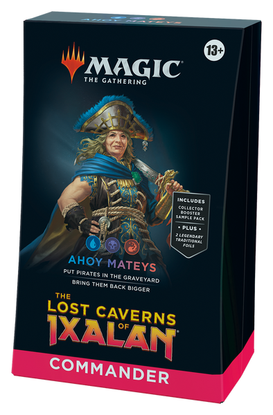  MTG Lost Caverns of Ixalan Ahoy Mateys Commander Deck