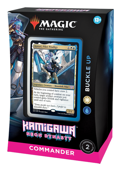  MTG Kamigawa Neon Dynasty Buckle Up Commander Deck