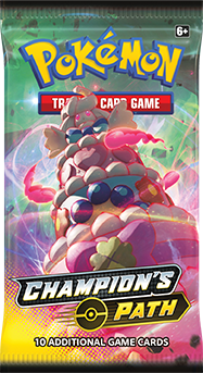  PKMN Champion's Path Booster Pack