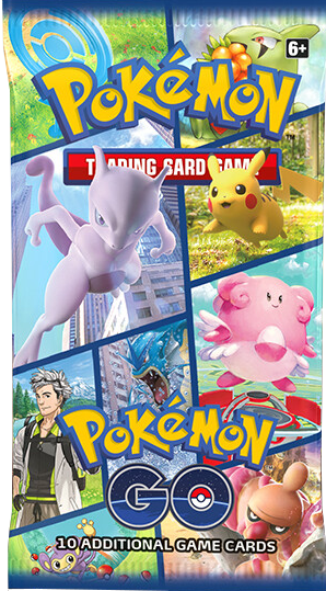  PKMN Go Booster Pack