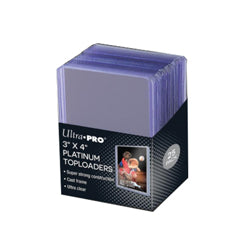  UP Platinum Toploaders