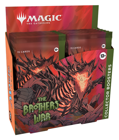  MTG The Brother's War Collector Box