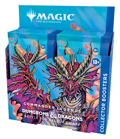  MTG Battle for Baldur's Gate Collector Box