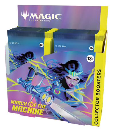  MTG March of the Machine Collector Box