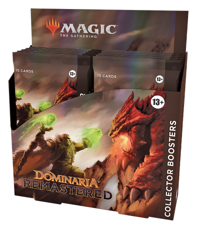  MTG Dominaria Remastered Collector Box