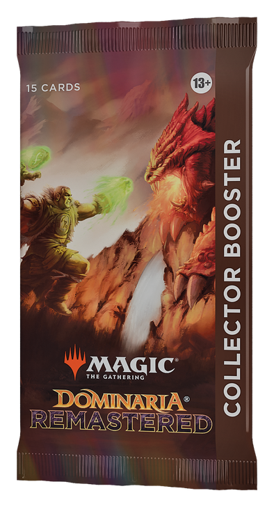 MTG Dominaria Remastered Collector Pack