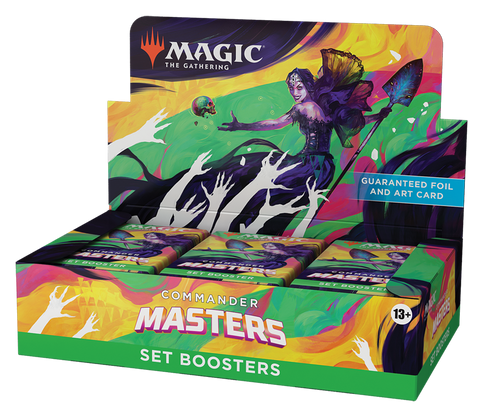  MTG Commander Masters Set Box