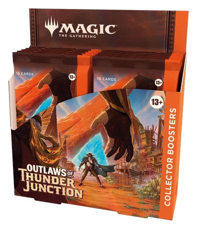  MTG Outlaws of Thunder Junction Collector Box