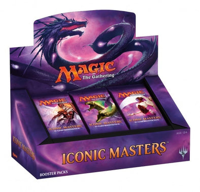  MTG Iconic Masters Booster Box