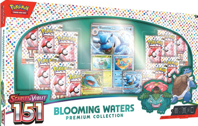 PKMN 151 Blooming Waters Premium Collection