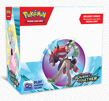  PKMN Journey Together Booster Box